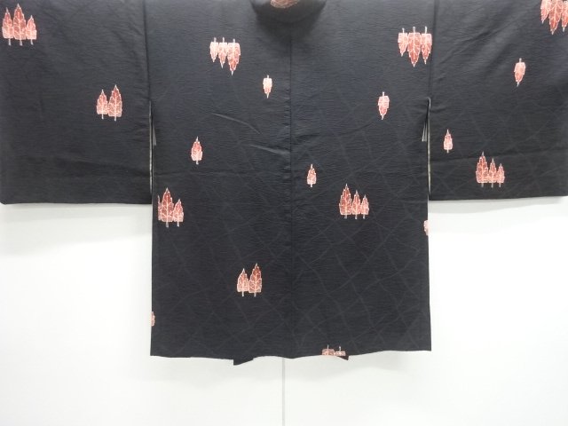 Japanese Kimono / Haori Coat Dochugi Silk